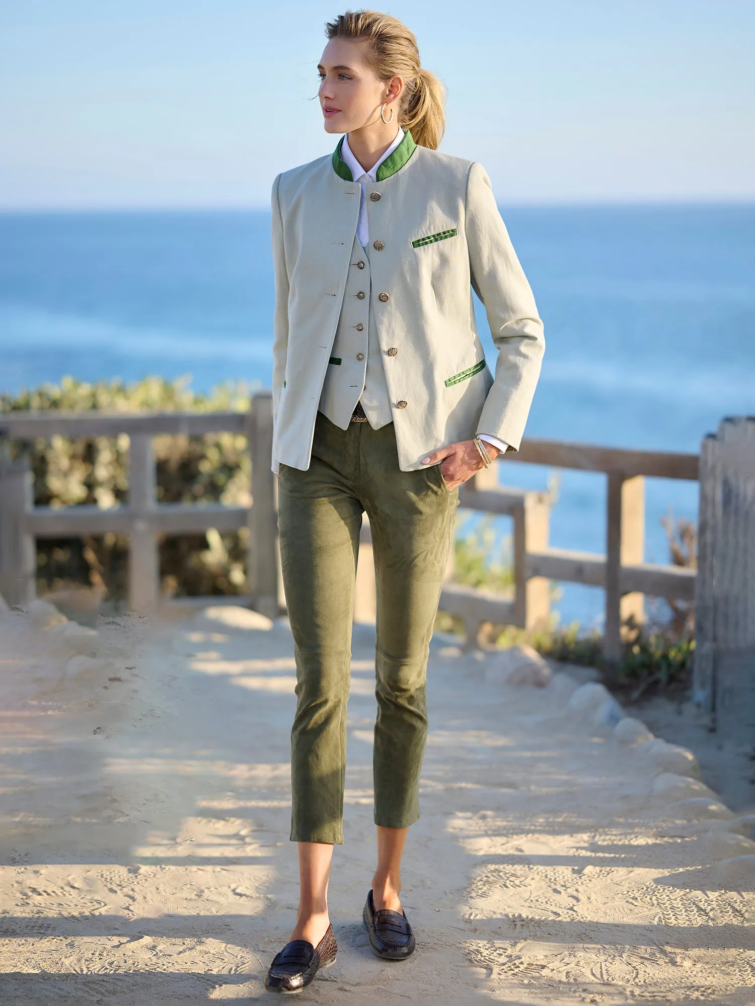 Adeline Linen Shirt