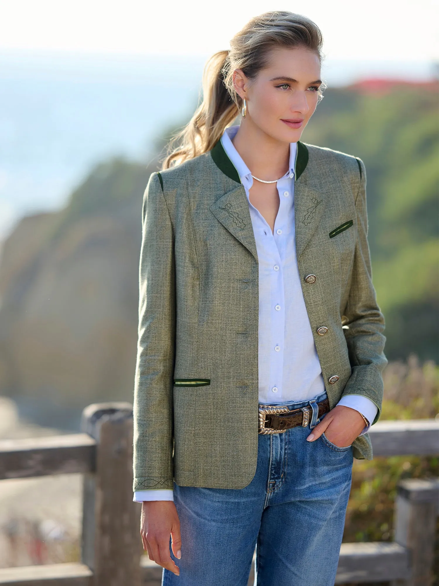 Adeline Linen Shirt