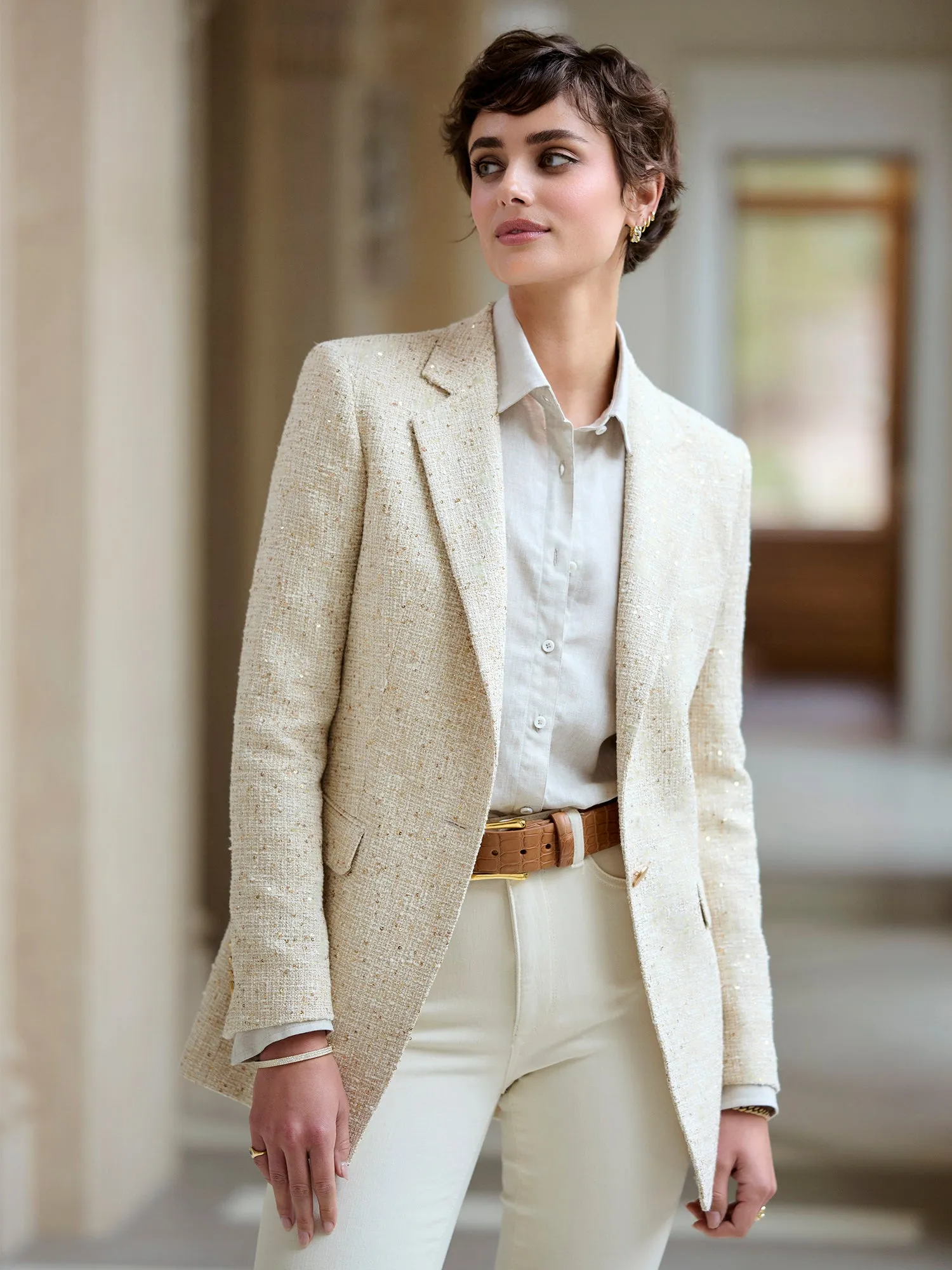 Adeline Linen Shirt