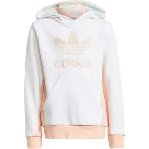 adidas Hoodie White/Hazel Coral Marble