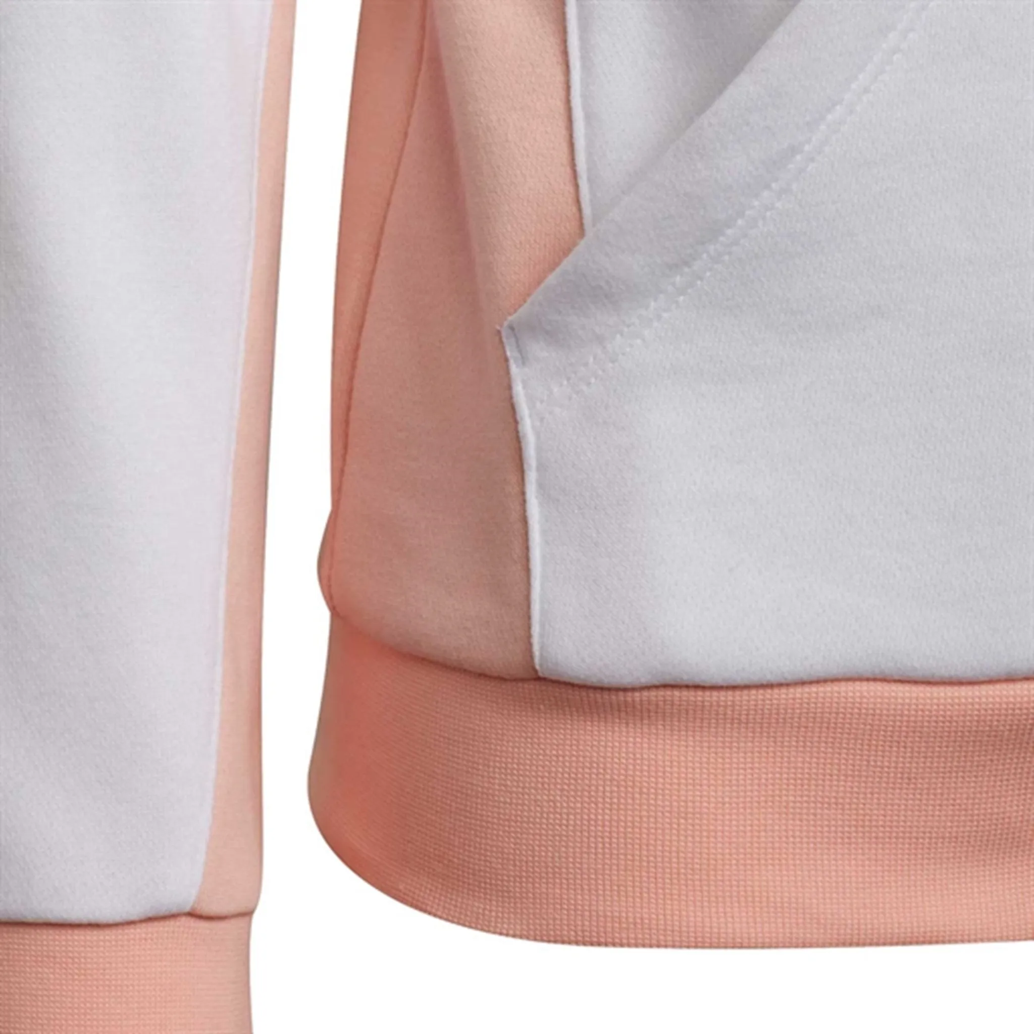 adidas Hoodie White/Hazel Coral Marble