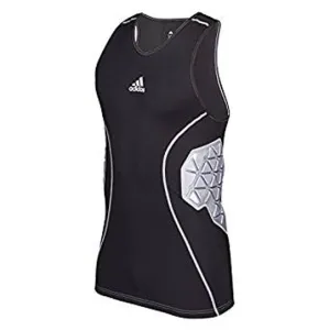 Adidas Men's Techfit Ironskin 3 Pad Football Tank, Color Options