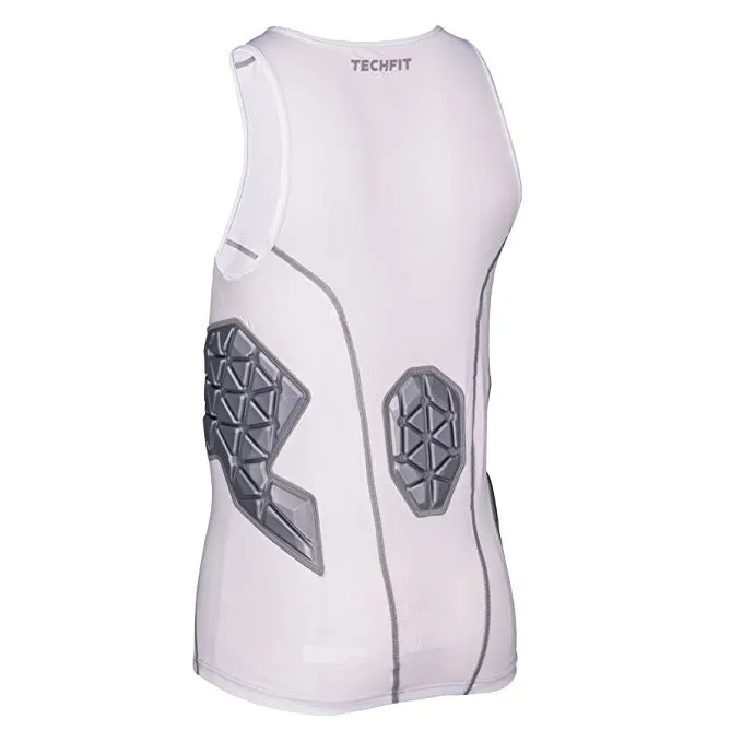 Adidas Men's Techfit Ironskin 3 Pad Football Tank, Color Options