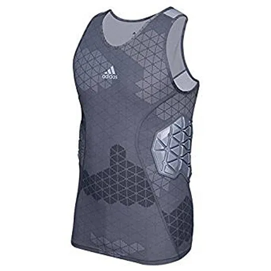 Adidas Men's Techfit Ironskin 3 Pad Football Tank, Color Options