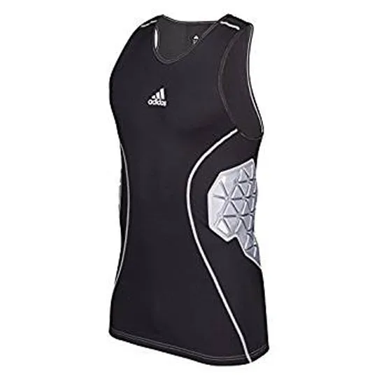 Adidas Men's Techfit Ironskin 3 Pad Football Tank, Color Options