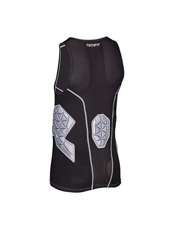 Adidas Men's Techfit Ironskin 3 Pad Football Tank, Color Options