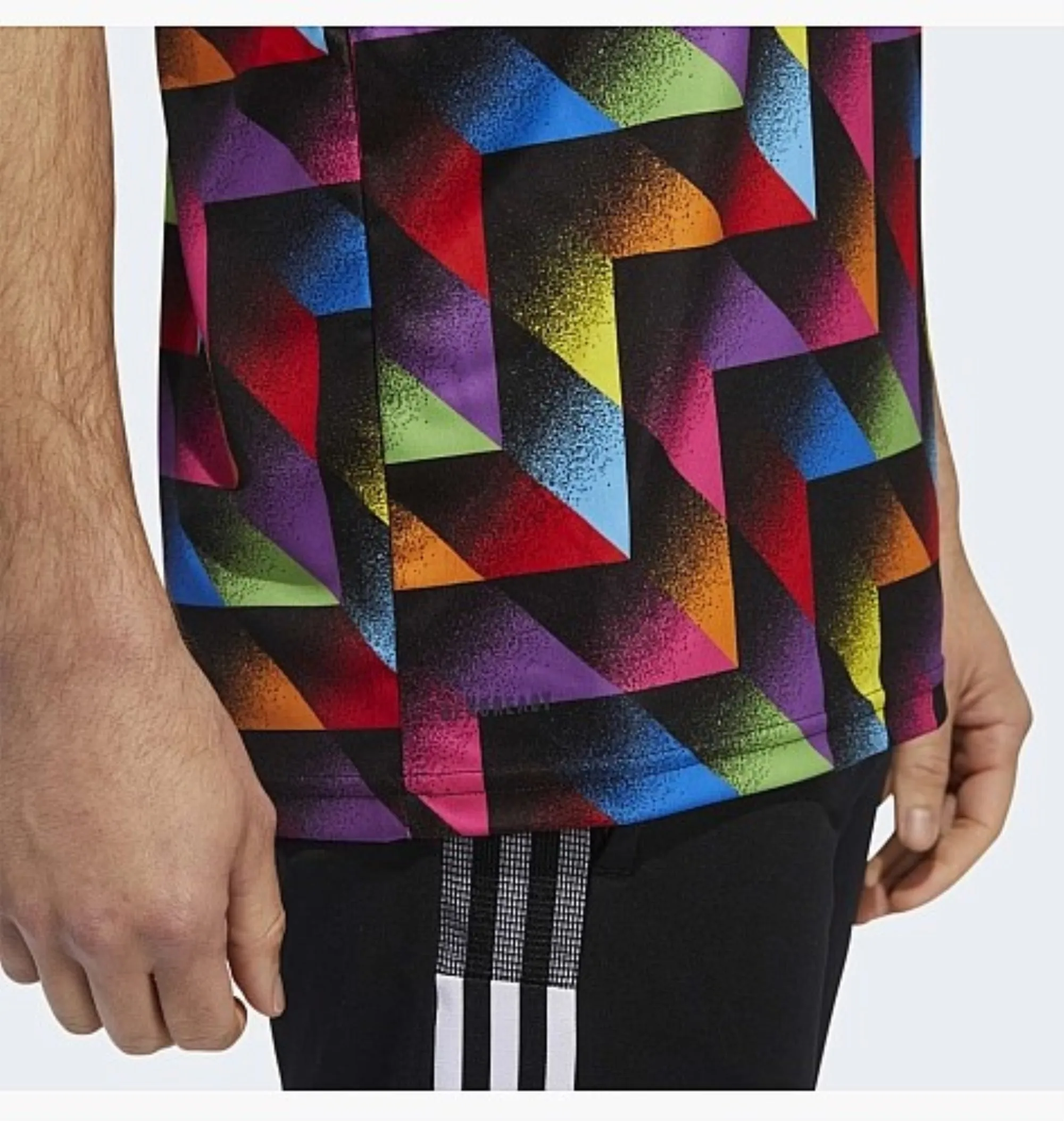Adidas MLS Men's Orlando City CS Pride Pre-Match Short Sleeve Jersey