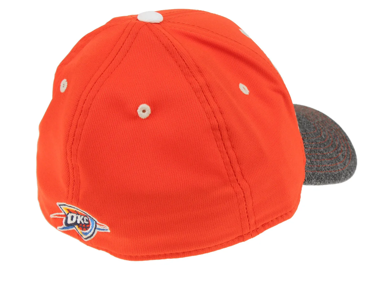Adidas NBA Men's Oklahoma City Thunder Structured Flex Fit Hat