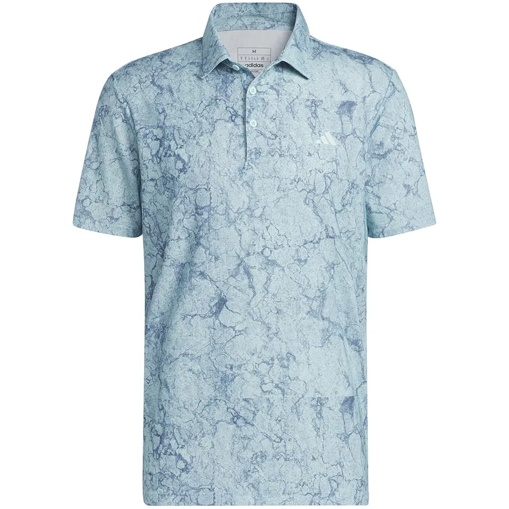 adidas Sun Energy Polo Shirt - Semi Flash Aqua
