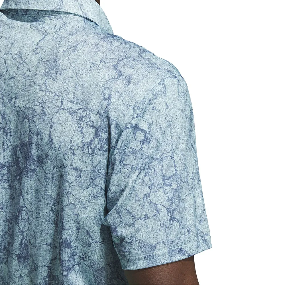 adidas Sun Energy Polo Shirt - Semi Flash Aqua