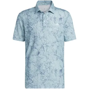 adidas Sun Energy Polo Shirt - Semi Flash Aqua