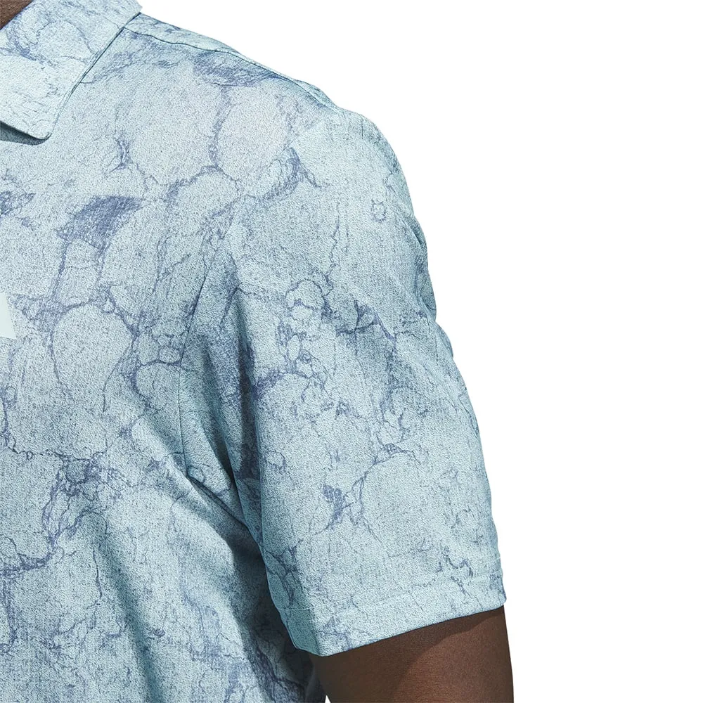 adidas Sun Energy Polo Shirt - Semi Flash Aqua