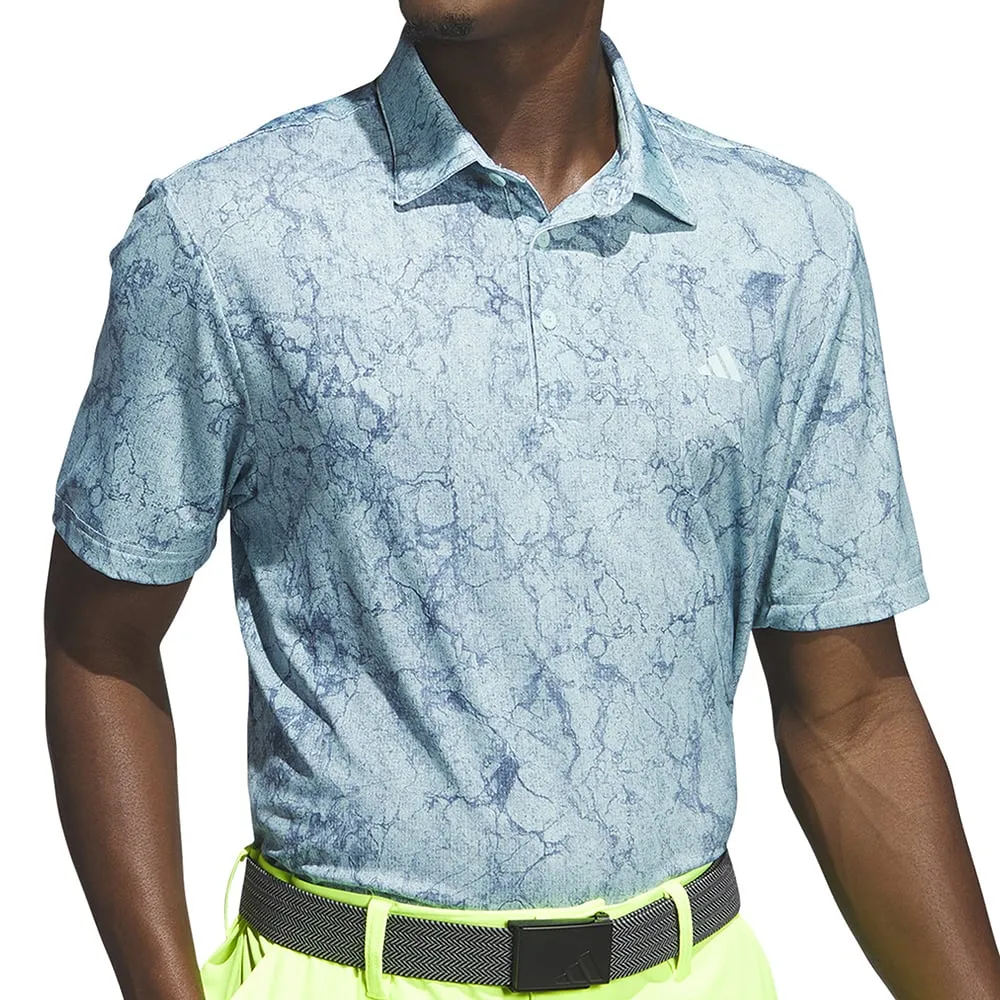adidas Sun Energy Polo Shirt - Semi Flash Aqua
