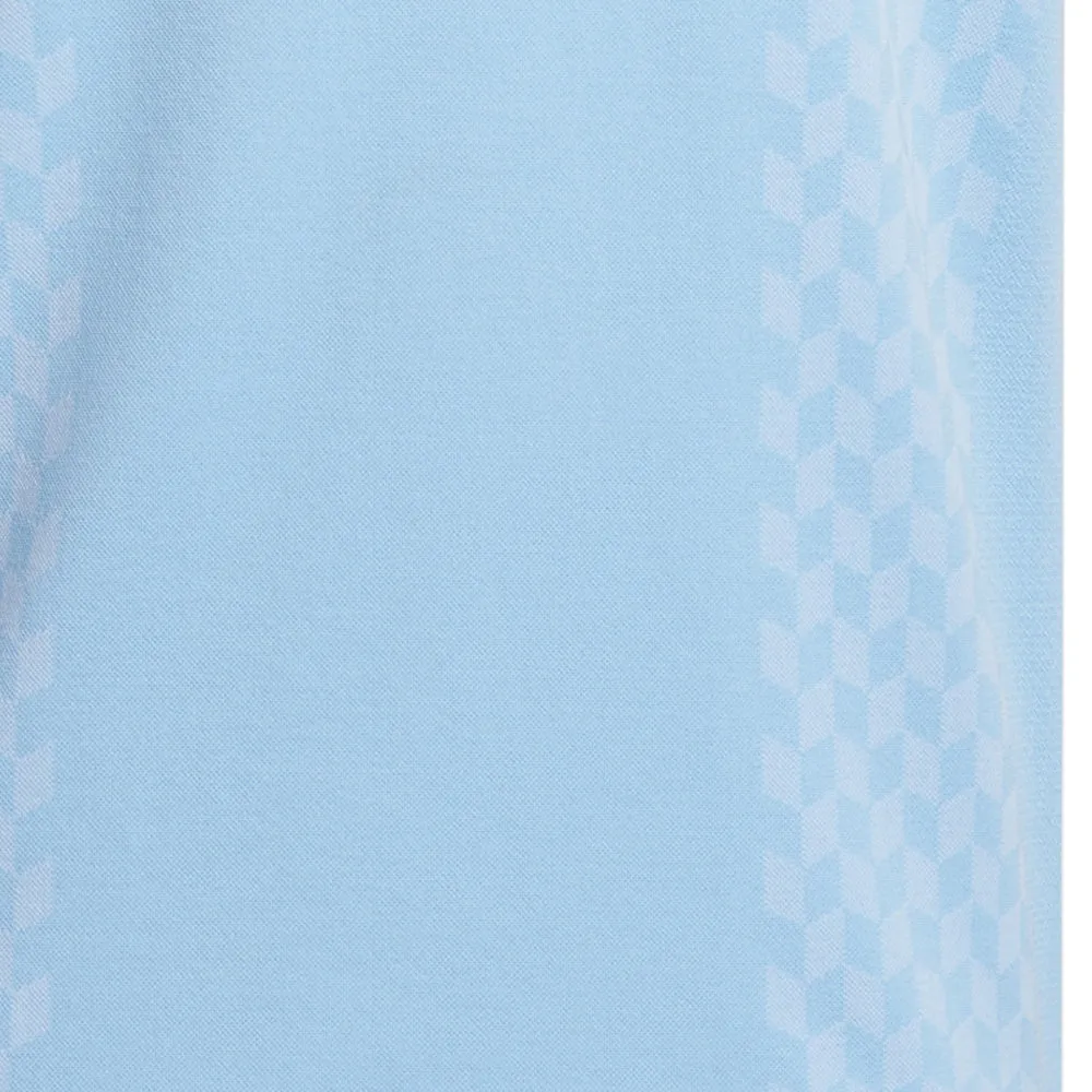 adidas Ultimate 365 Tour Primeknit Polo Shirt - Semi Blue Burst