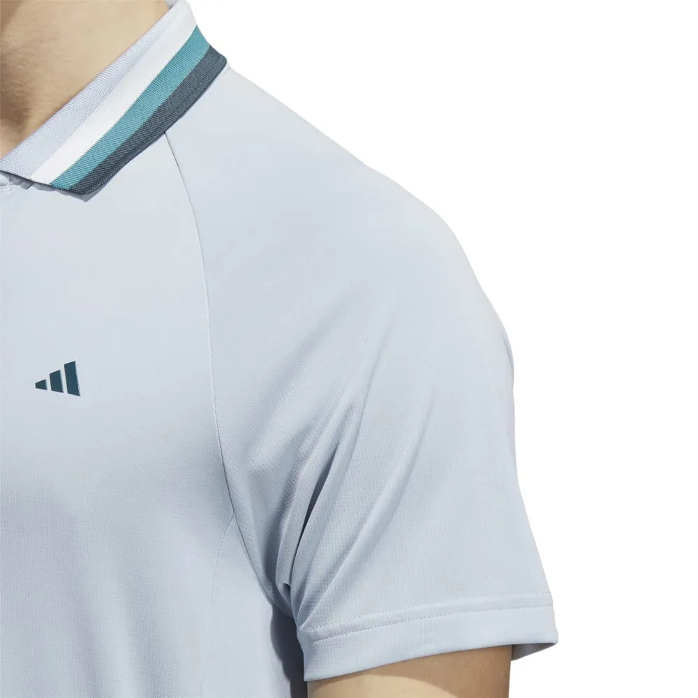 adidas Ultimate365 Heat Polo Shirt - Wonder Blue