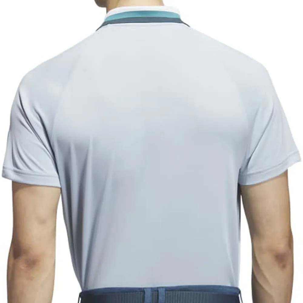 adidas Ultimate365 Heat Polo Shirt - Wonder Blue