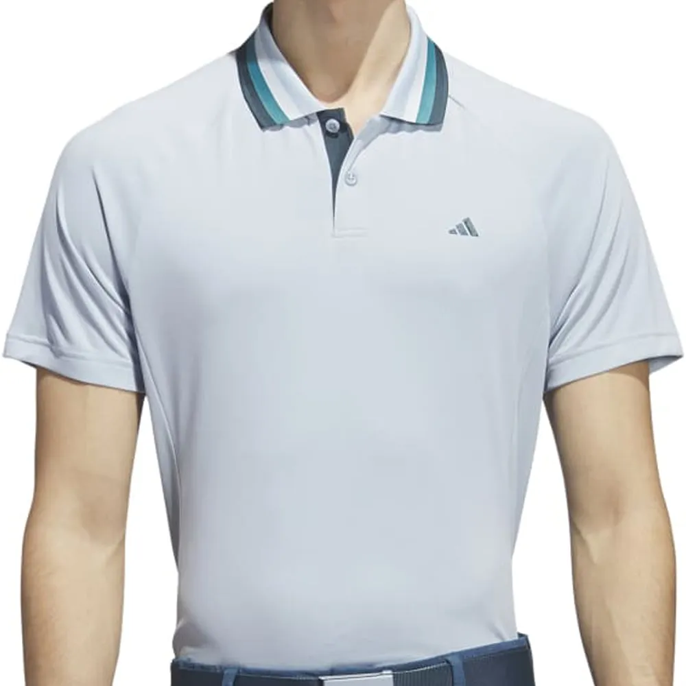 adidas Ultimate365 Heat Polo Shirt - Wonder Blue