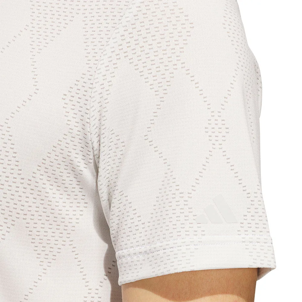 adidas Ultimate365 Micro Texture Polo Shirt - White