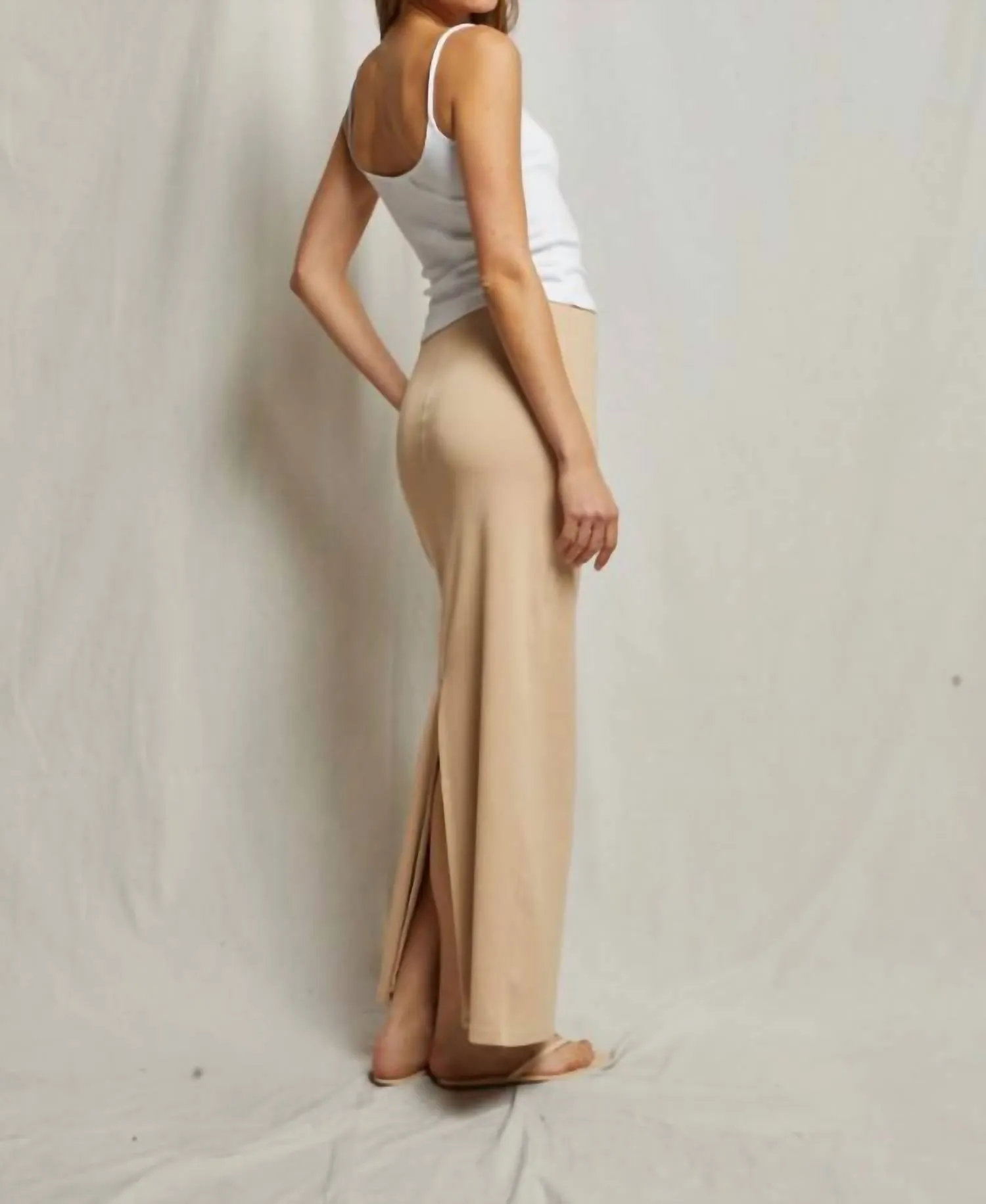 Aja Blondie Skirt In Sand Dune