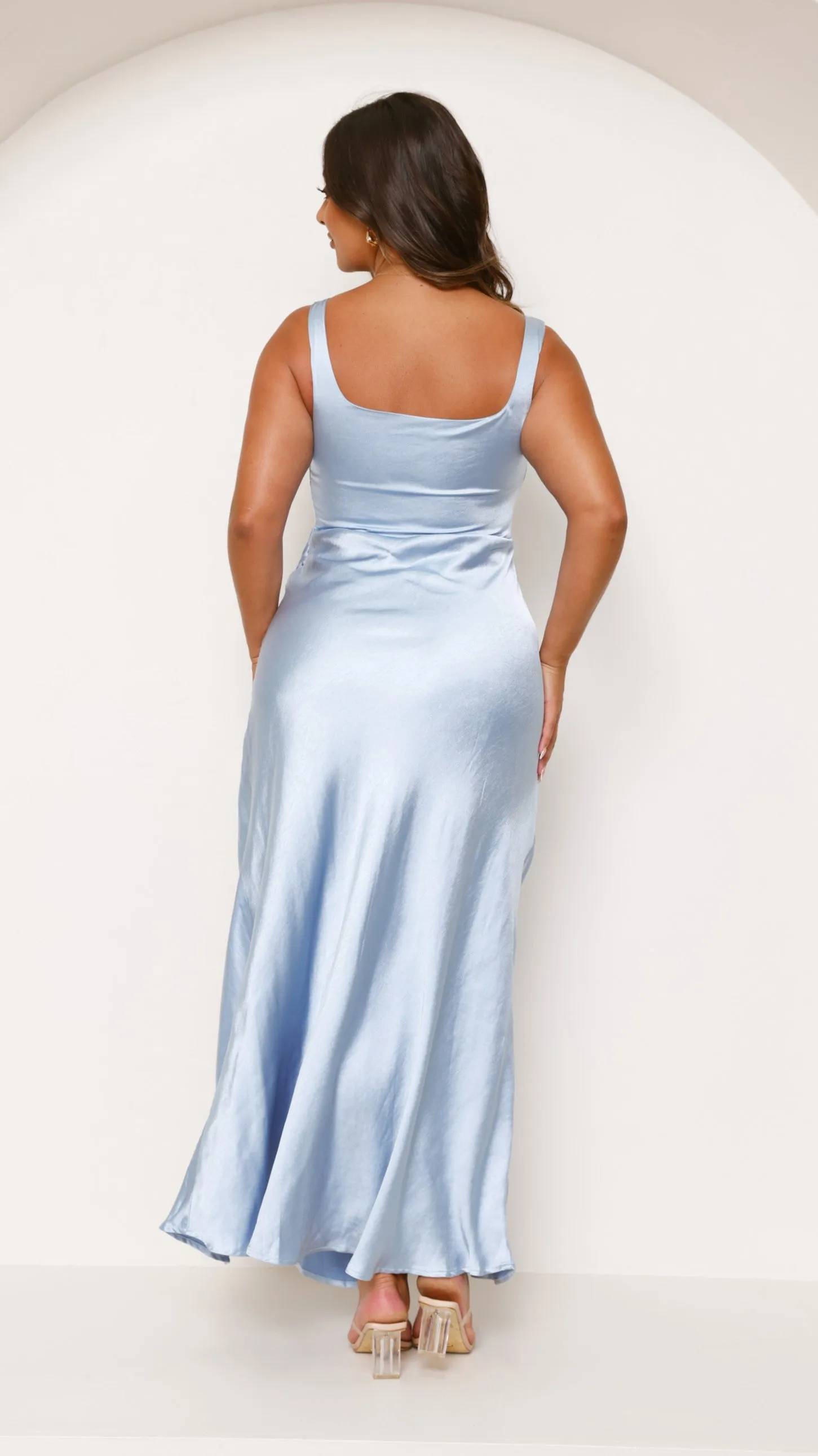 Alaria Maxi Dress - Blue Billy J