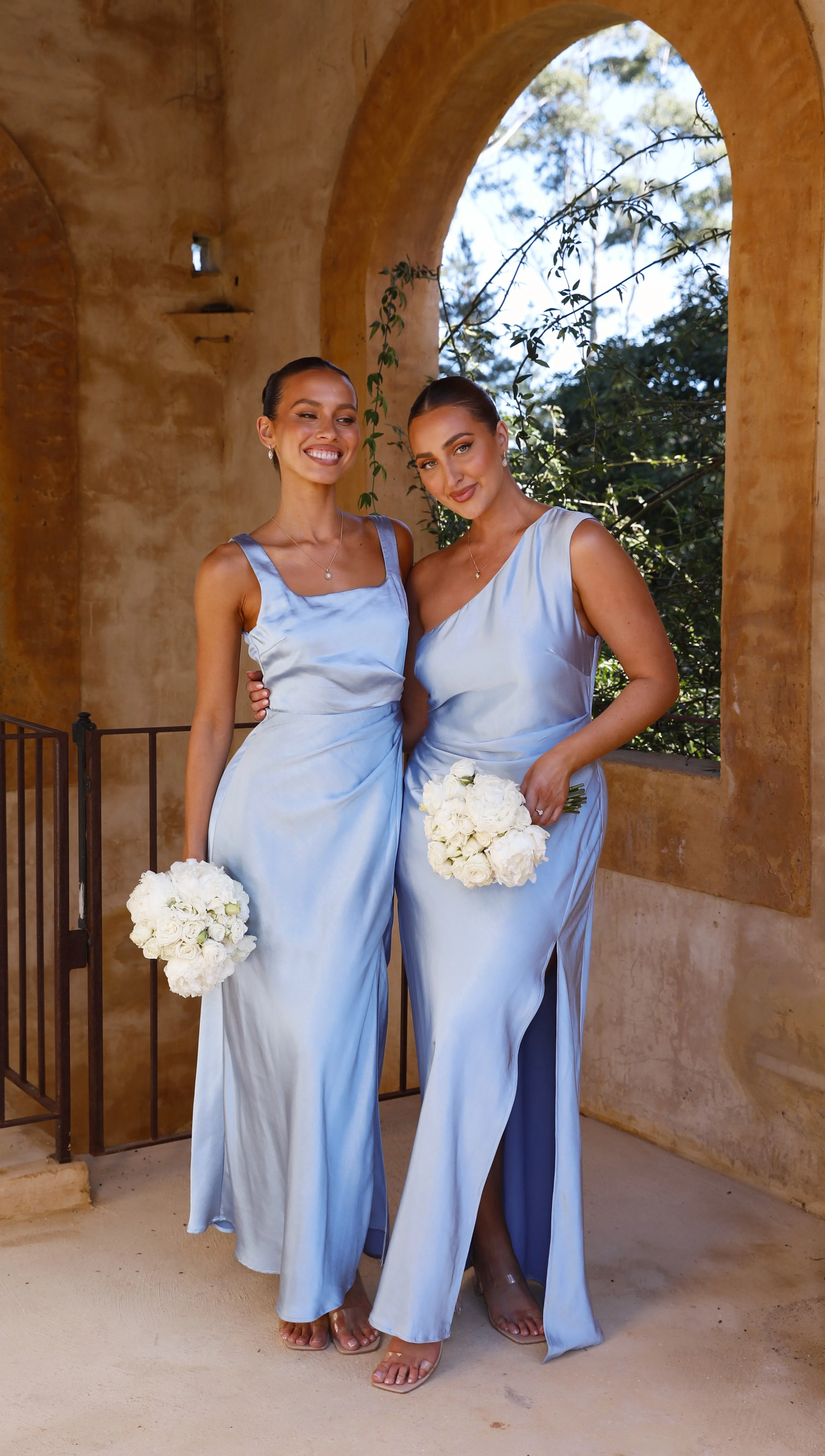 Alaria Maxi Dress - Blue Billy J
