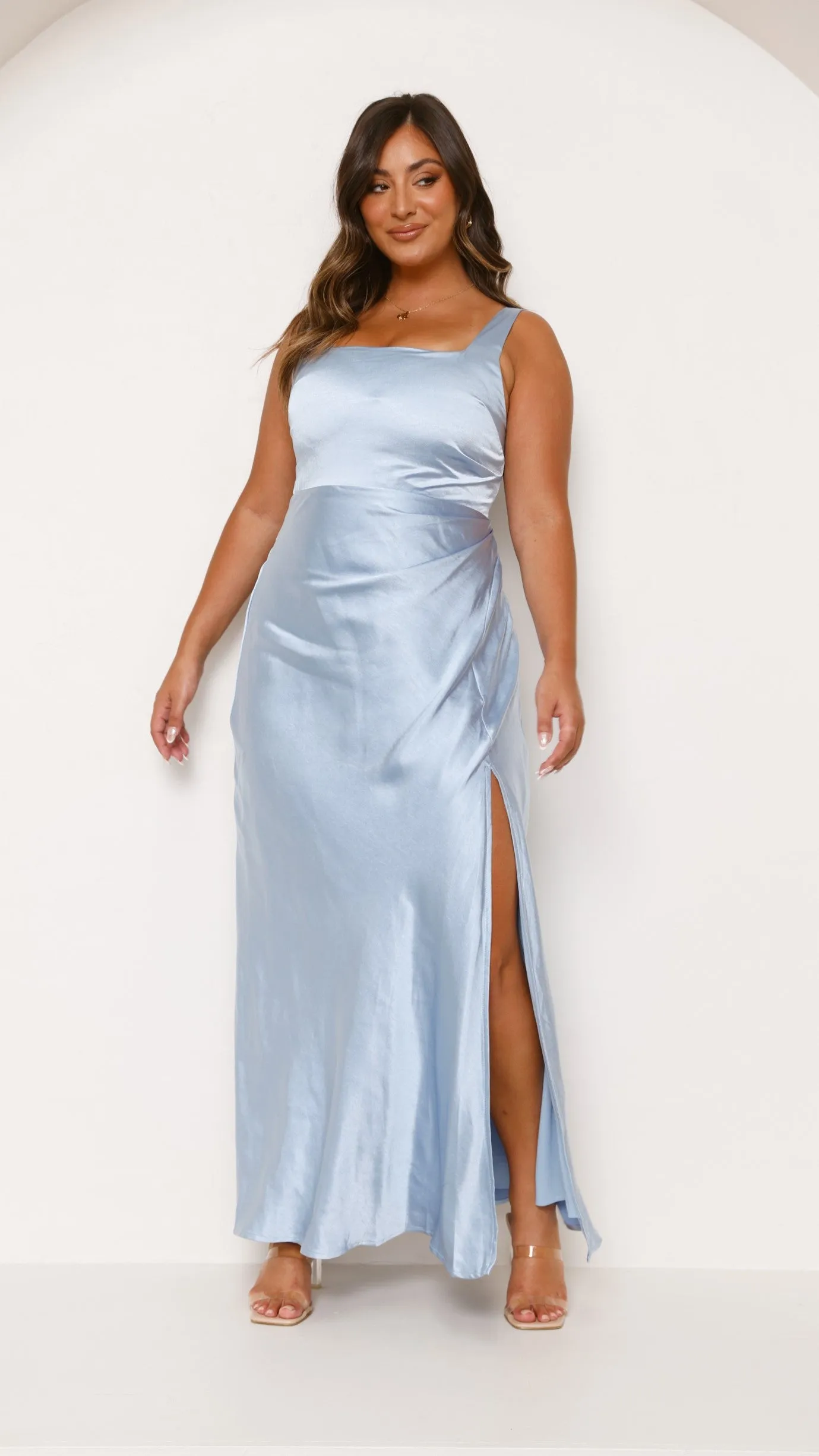 Alaria Maxi Dress - Blue Billy J