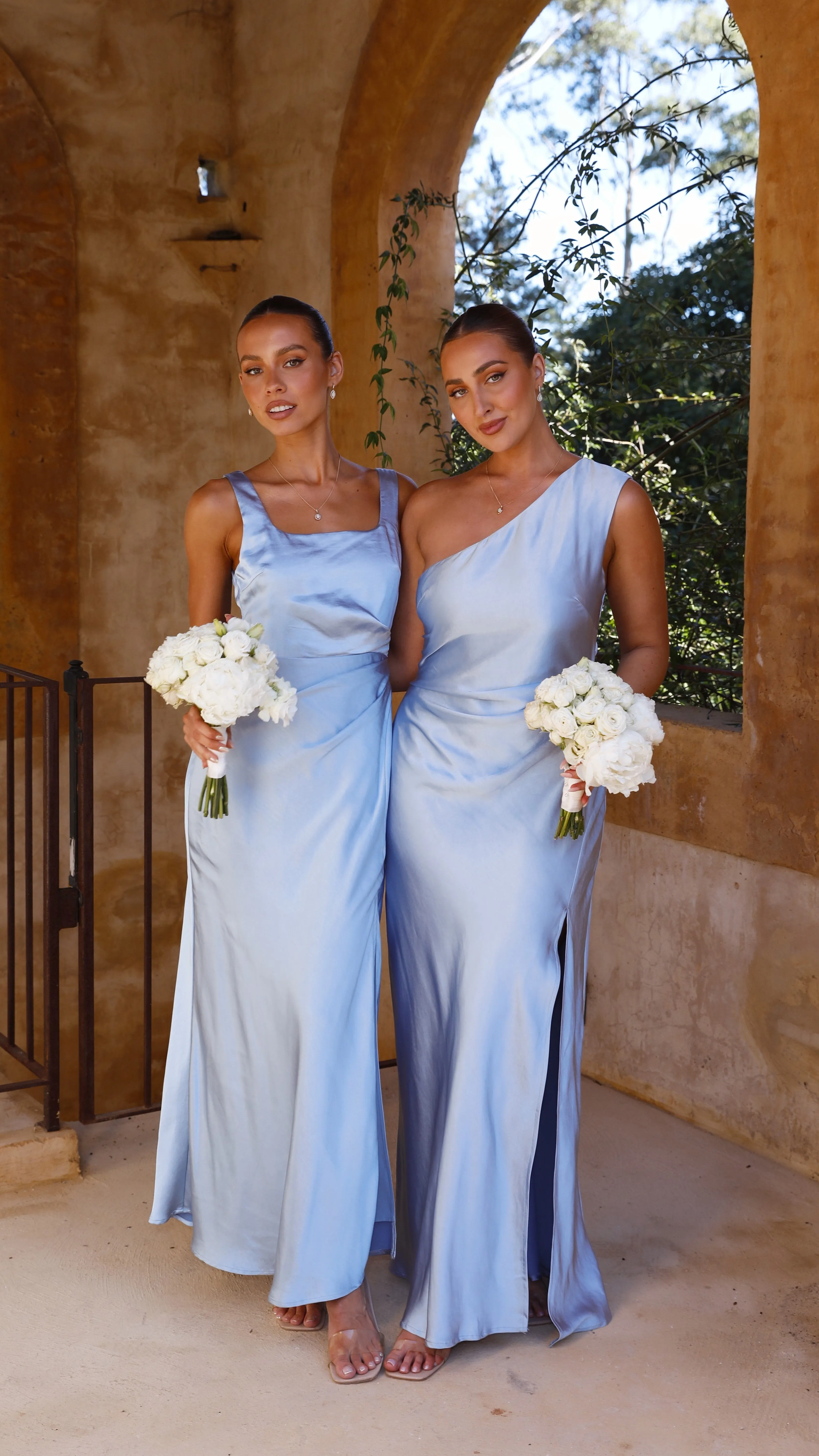 Alaria Maxi Dress - Blue Billy J