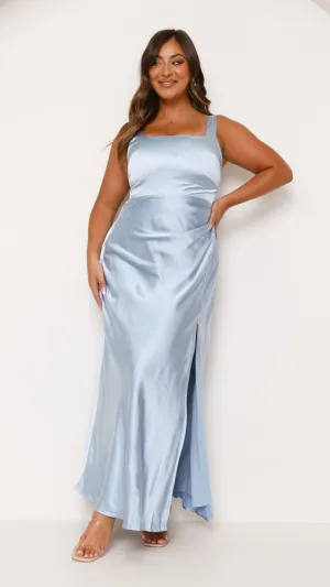 Alaria Maxi Dress - Blue Billy J