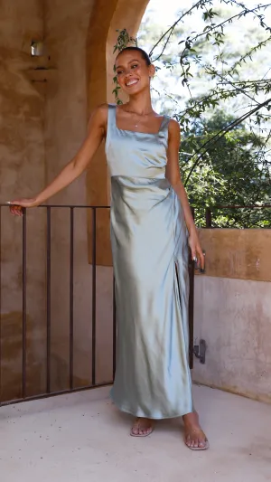 Alaria Maxi Dress - Sage Billy J