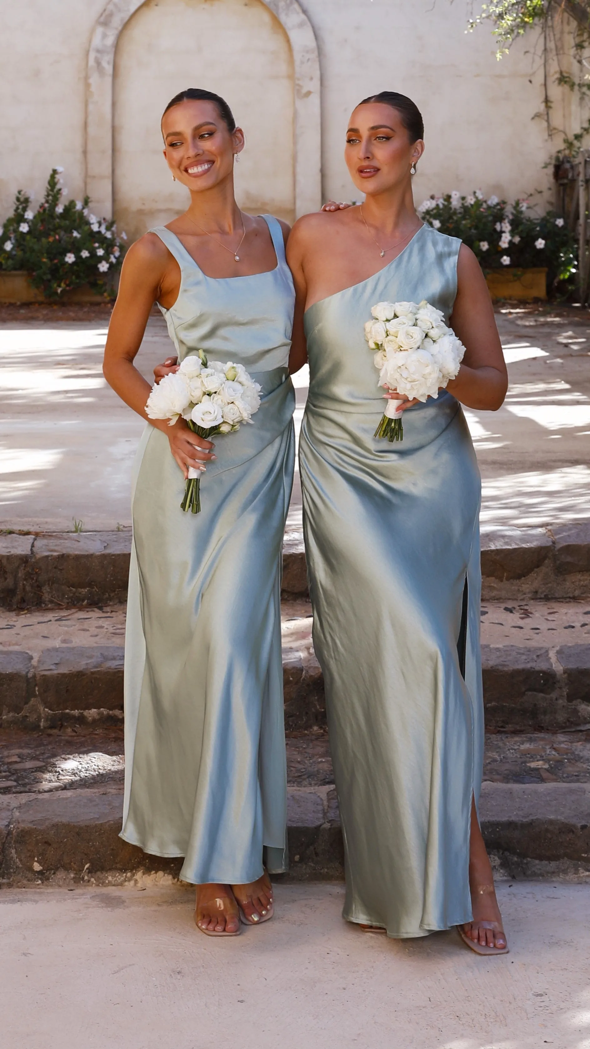 Alaria Maxi Dress - Sage Billy J