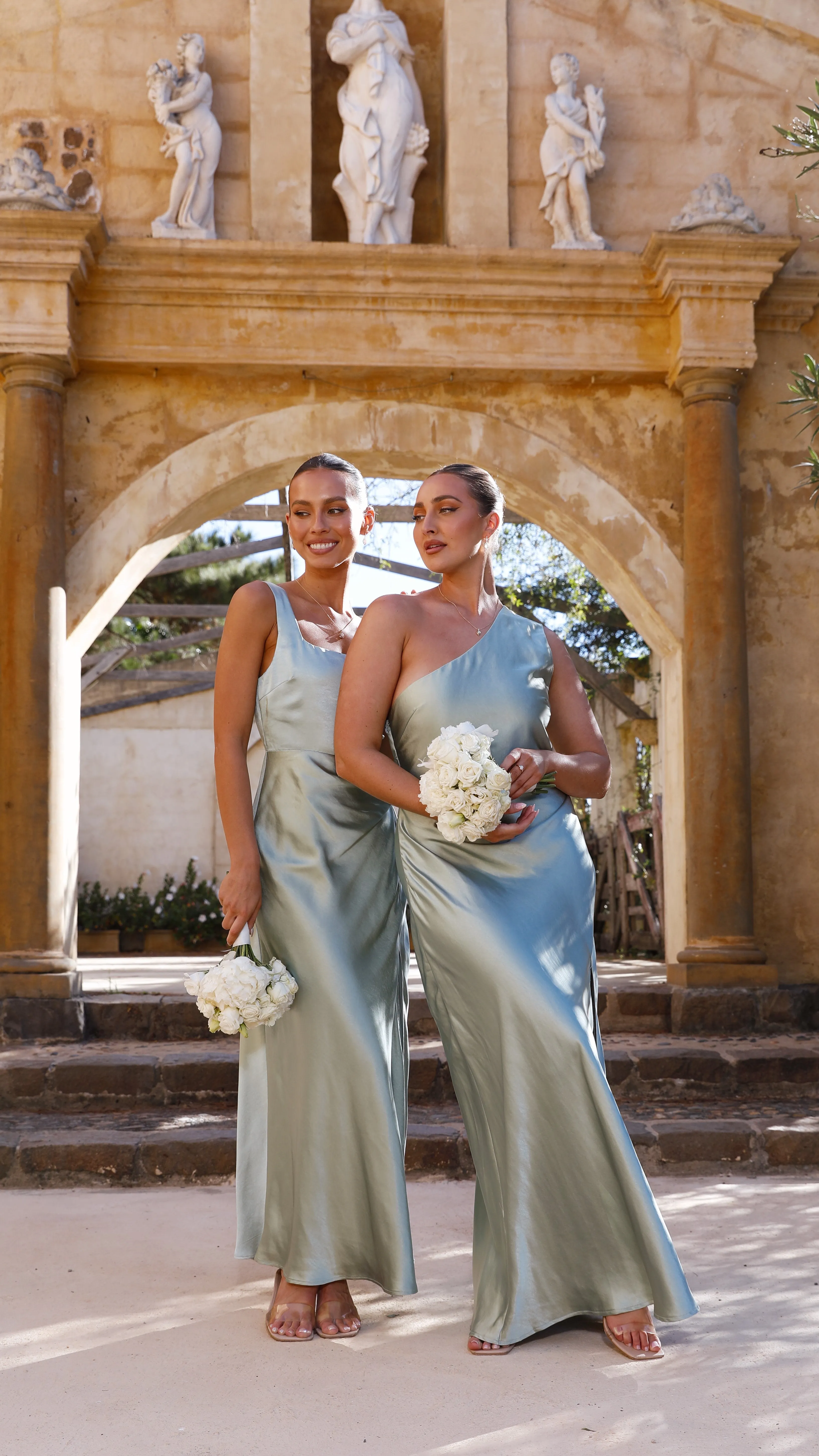 Alaria Maxi Dress - Sage Billy J