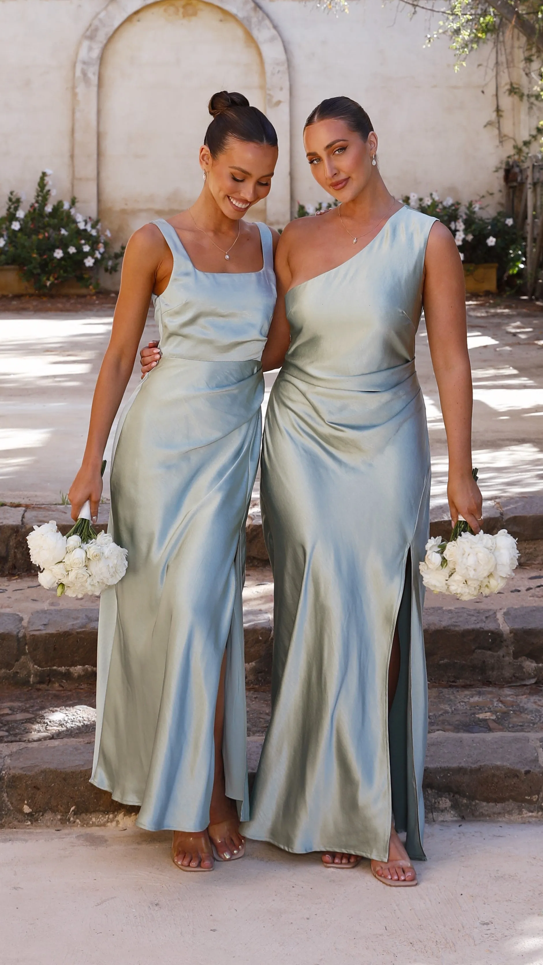 Alaria Maxi Dress - Sage Billy J