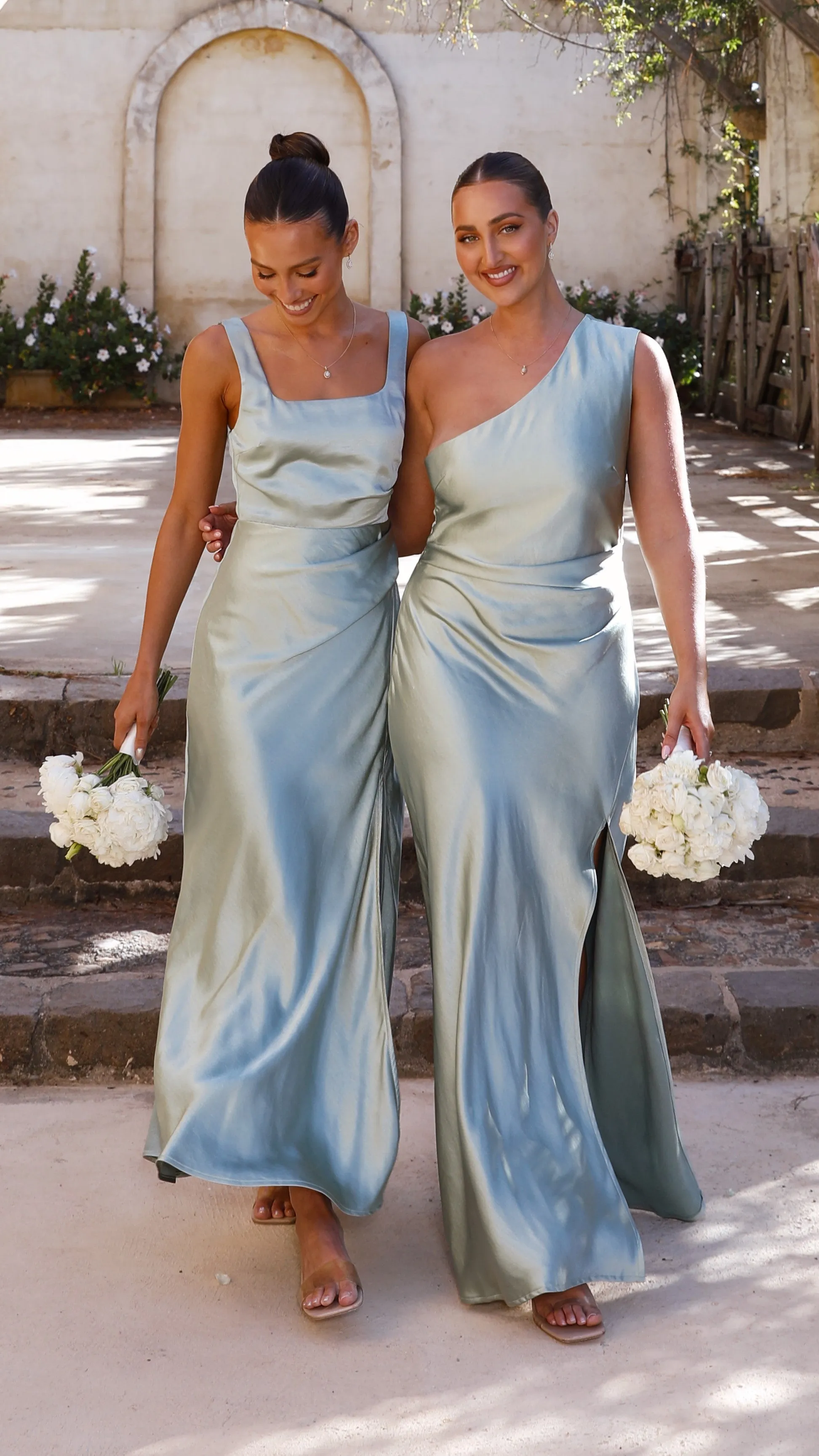 Alaria Maxi Dress - Sage Billy J