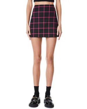 alice   olivia Elana Mini Skirt