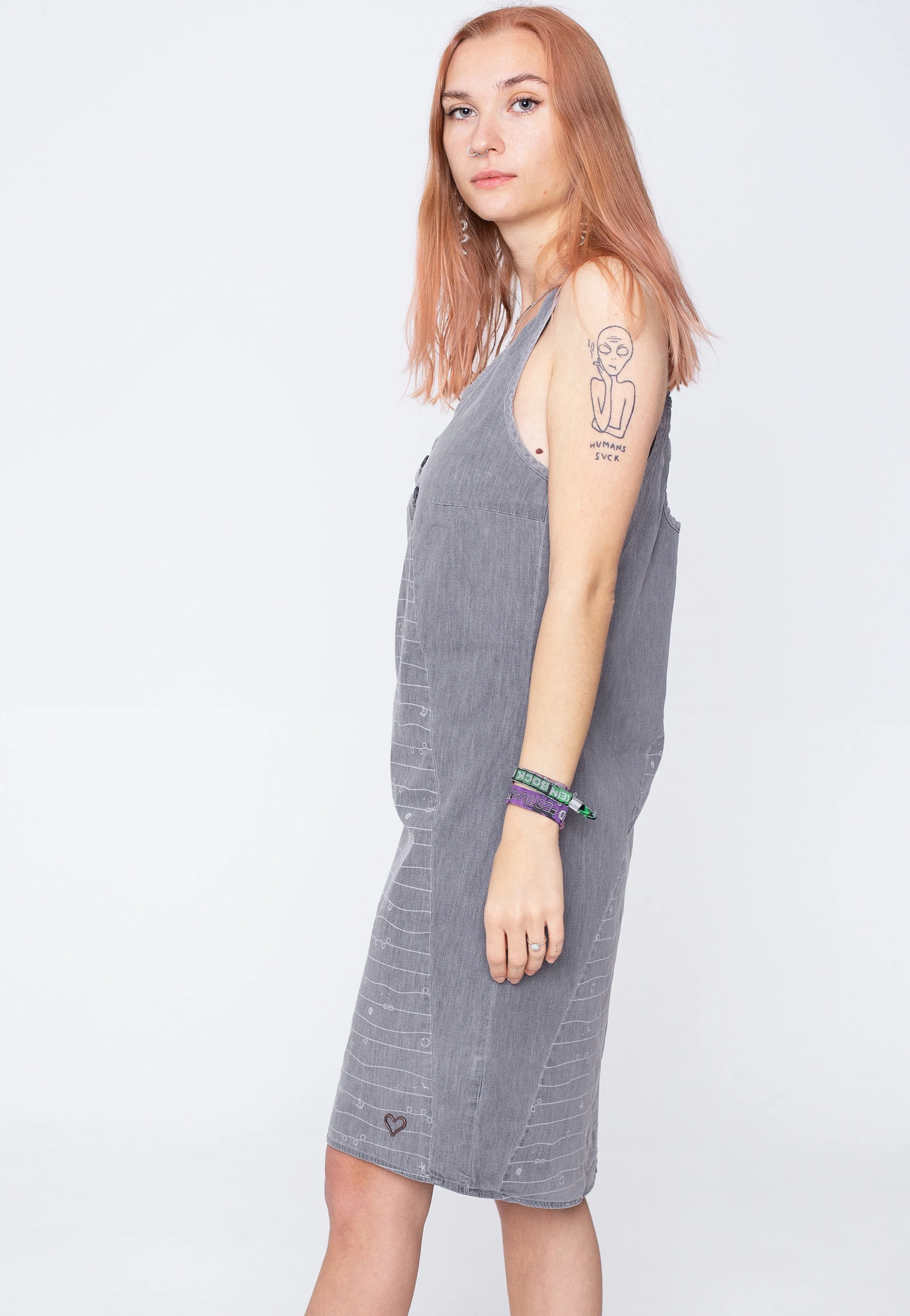 Alife And Kickin - Cameron Steal Denim - Dress