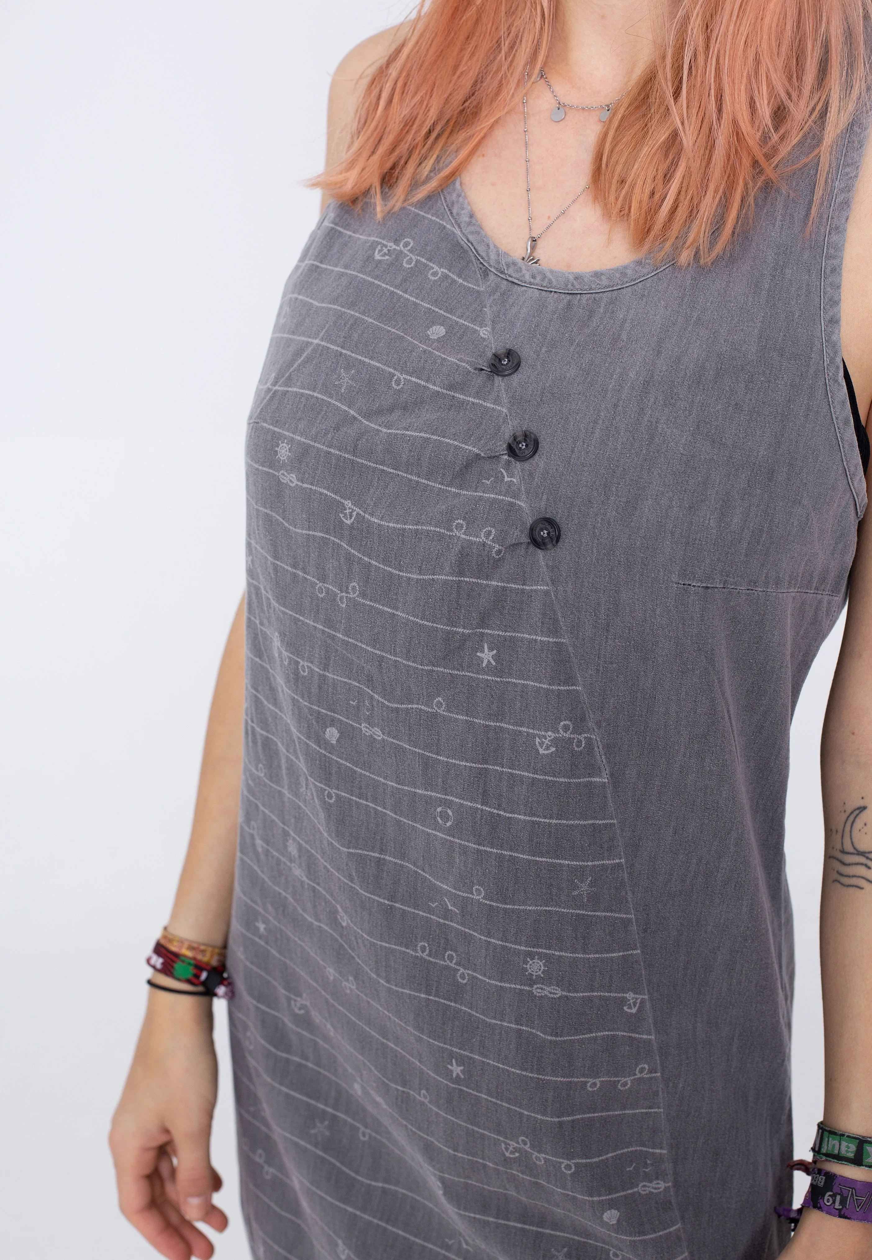 Alife And Kickin - Cameron Steal Denim - Dress