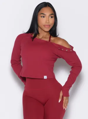 Allure Pullover Bombshell