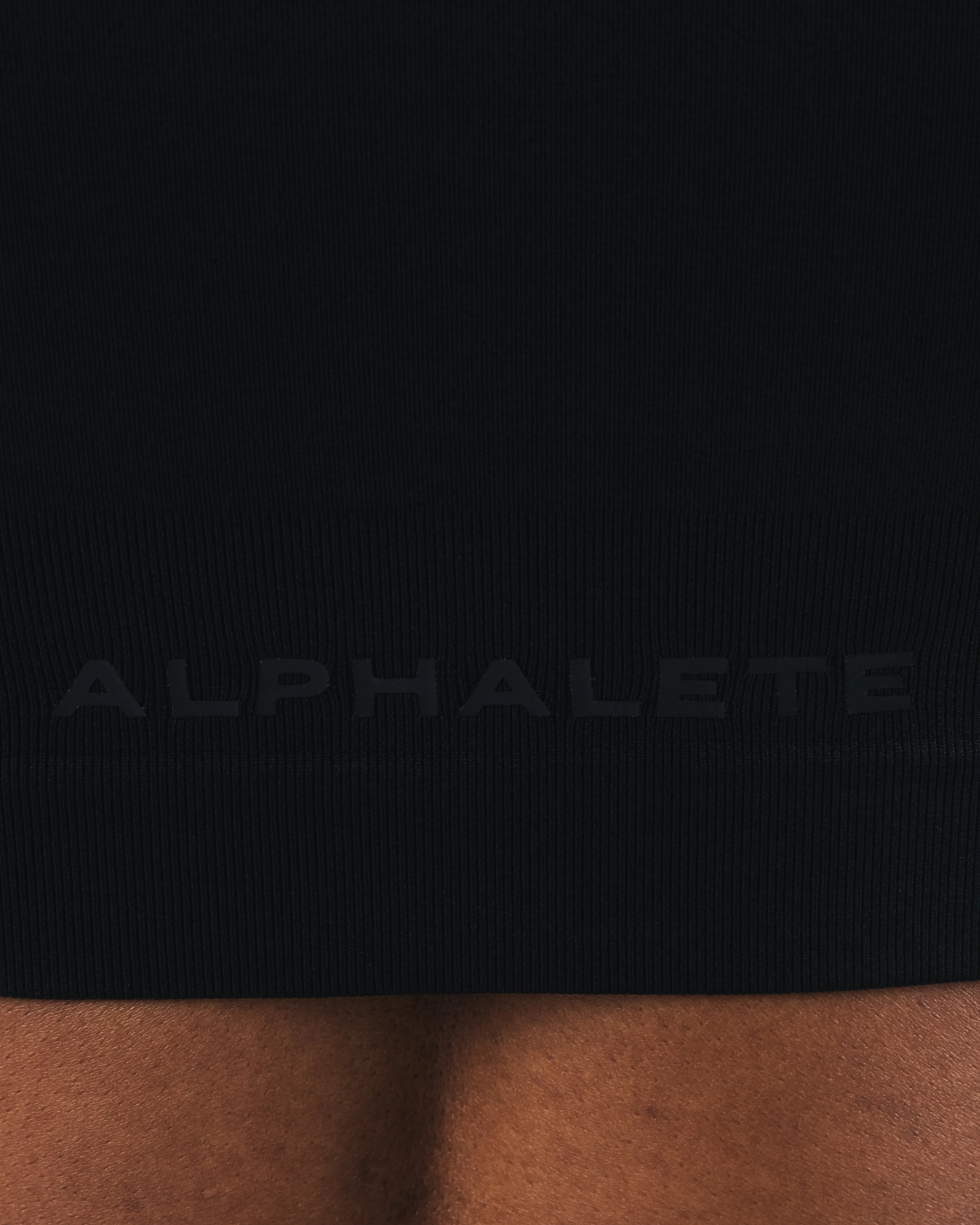 Amplify Halley LS - Black Alphalete Athletics