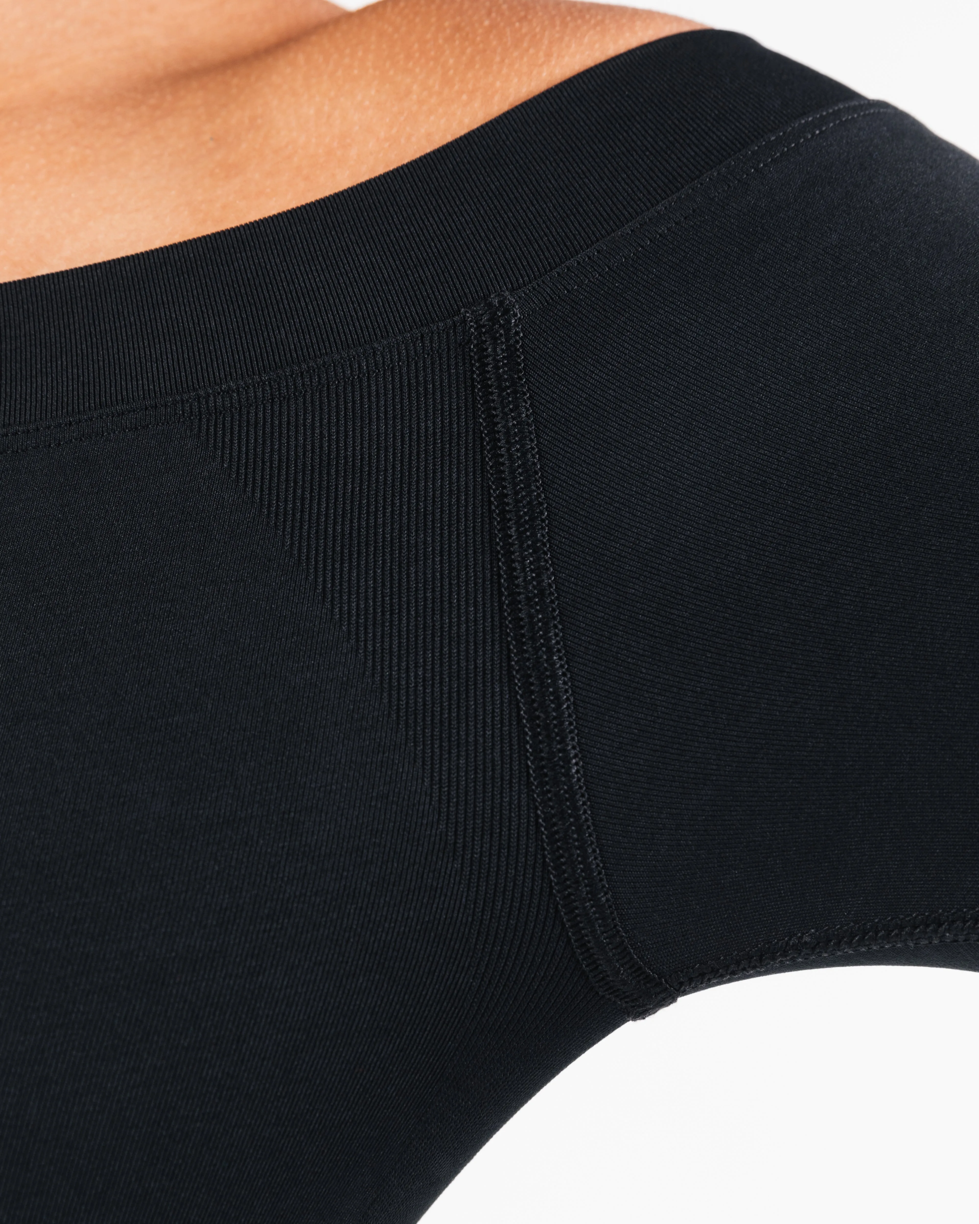 Amplify Halley LS - Black Matter Alphalete Athletics