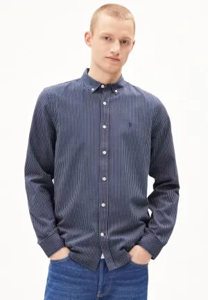 Armedangels - Quaasa Stripes Night Sky/White - Shirt