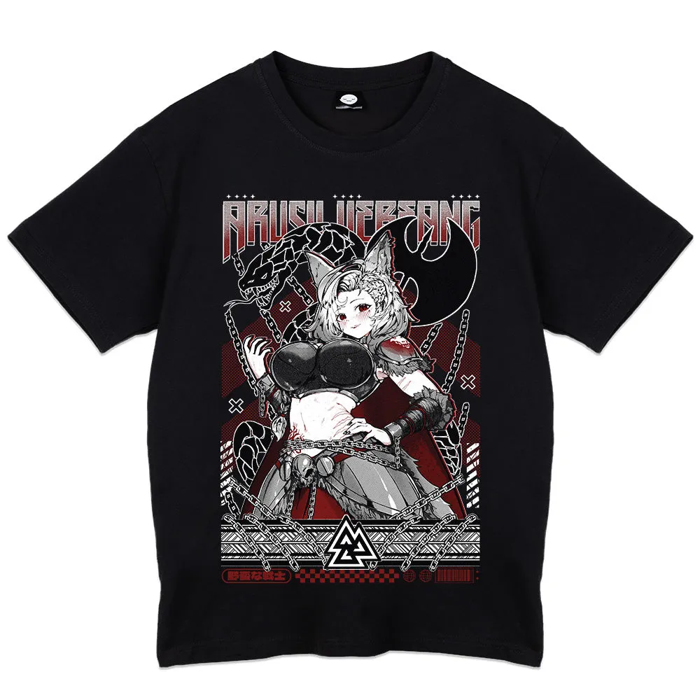 AruSilverFang Barbarian Class T-Shirt