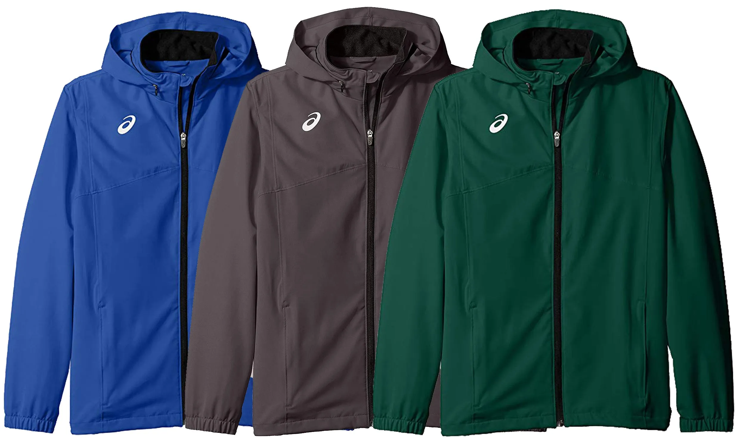 ASICS Men's Team Battle Jacket, Color Options