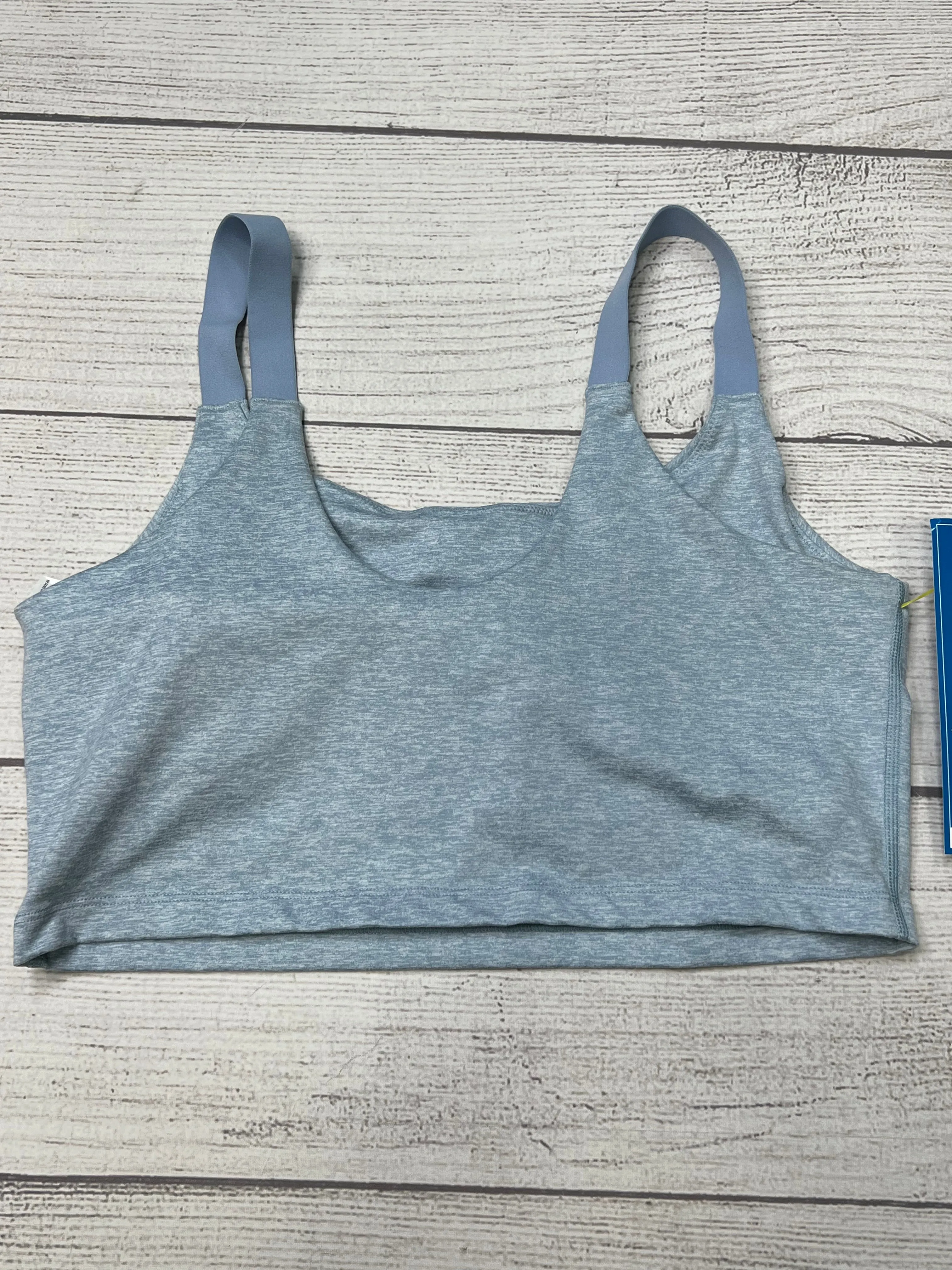 Athletic Bra By Aerie In Blue, Size: L
