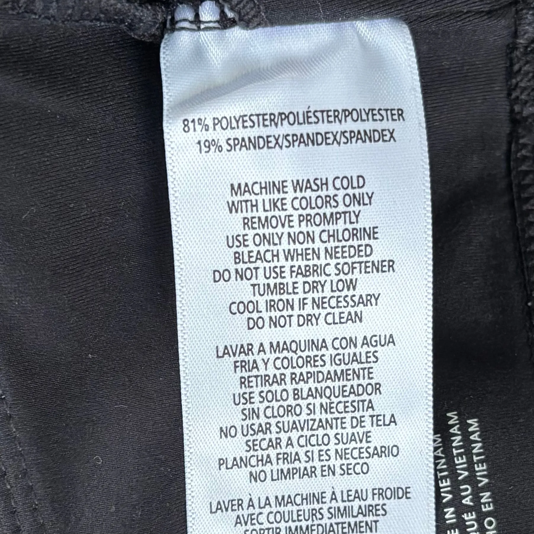 Athletic Bra By Calvin Klein Performance In Black, Size: L