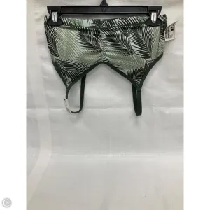 Athletic Bra By Clothes Mentor In Green, Size: Xl