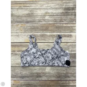 Athletic Bra By Gapfit In Snakeskin Print, Size: Xl