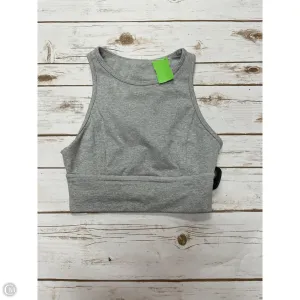 Athletic Bra By Joy Lab In Grey, Size: Xs