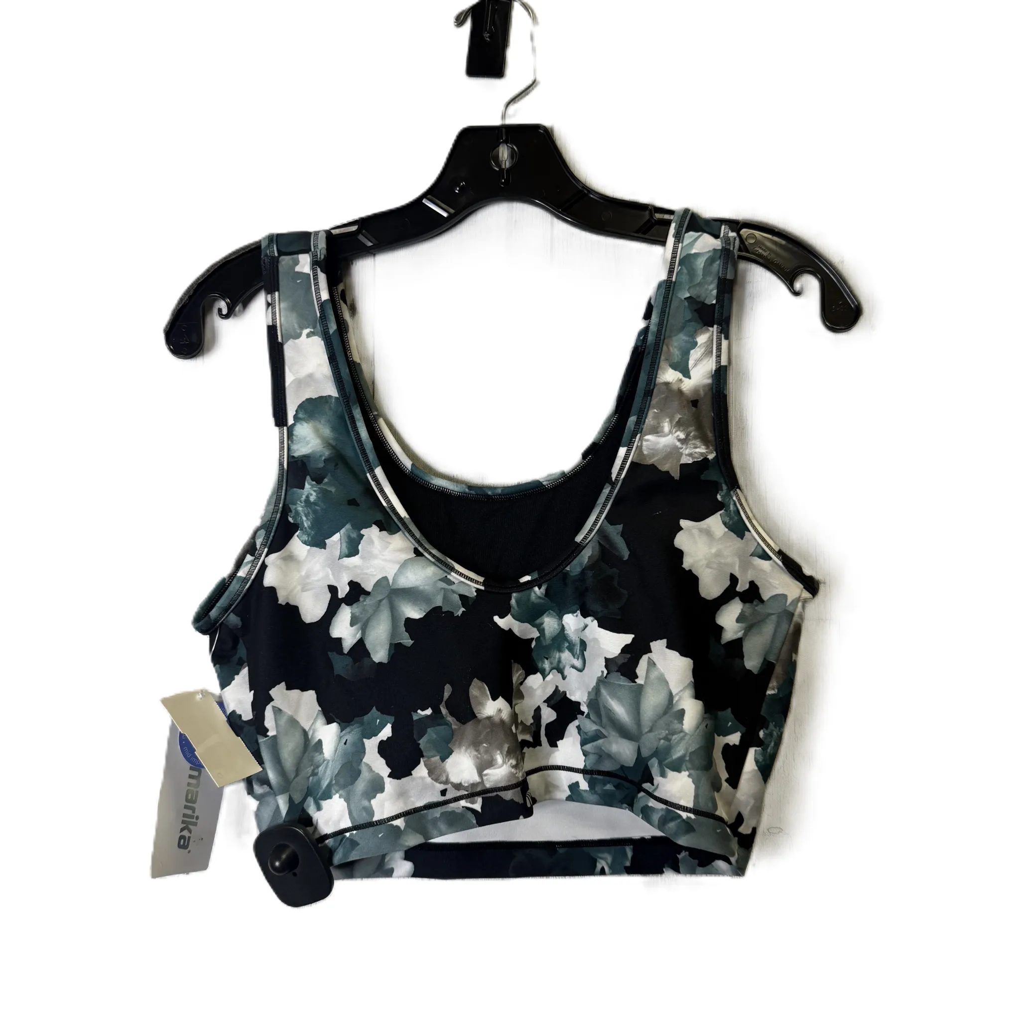 Athletic Bra By Marika In Multi-colored, Size: L