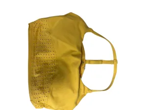 Athletic Bra By Prana In Yellow, Size: S