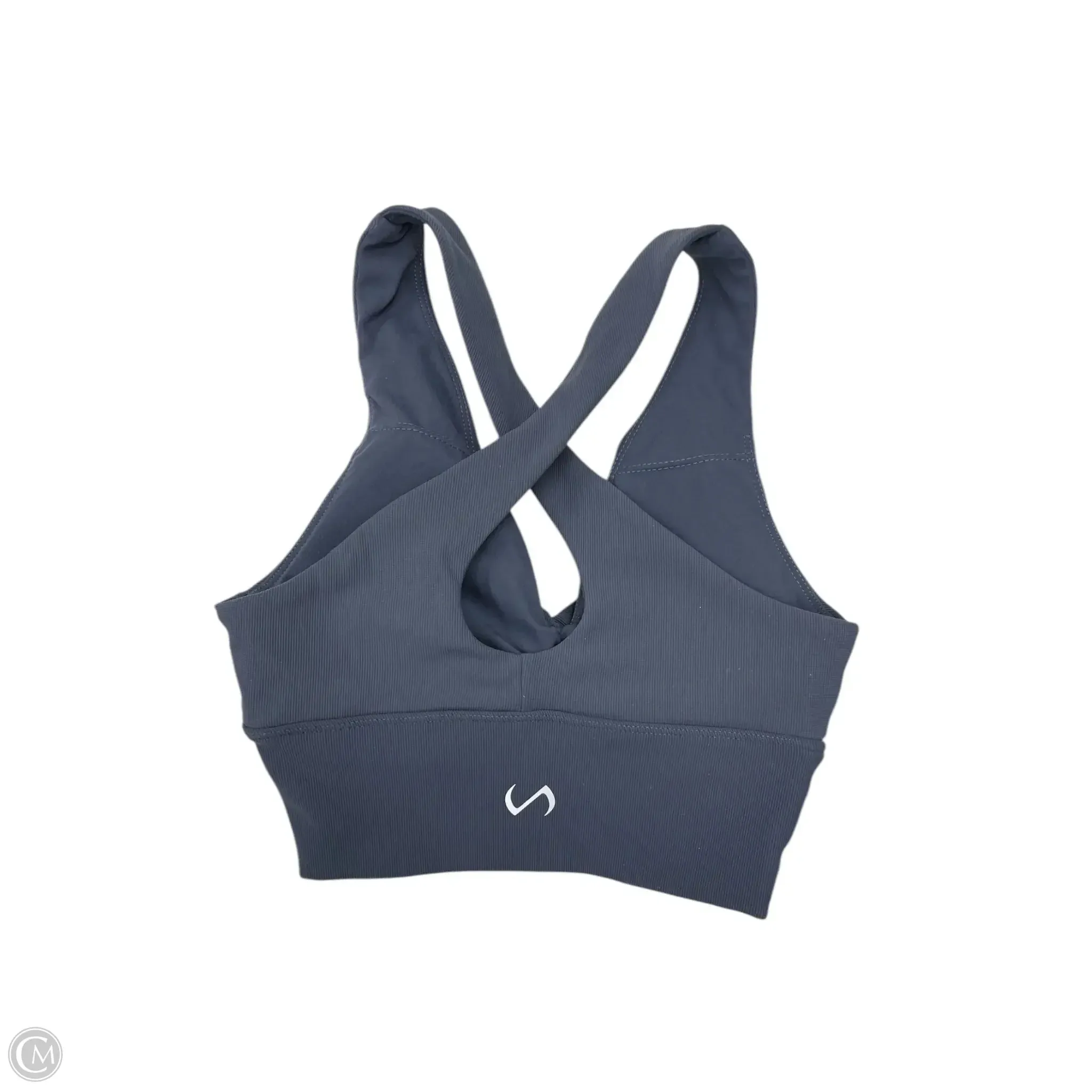 Athletic Bra By TLF In Blue, Size: S